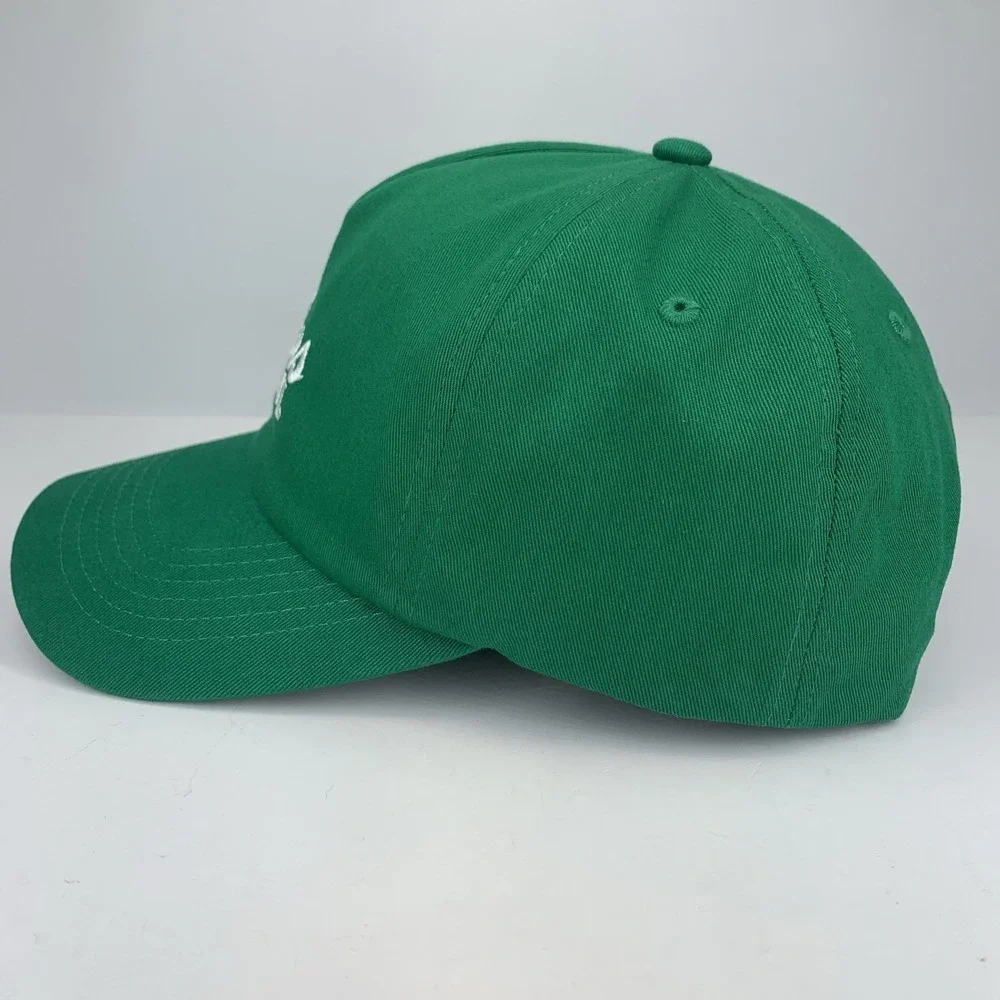 Coors Light Green Hat Shamrock St Patrick's Day Adjustable Cotton Baseball Cap